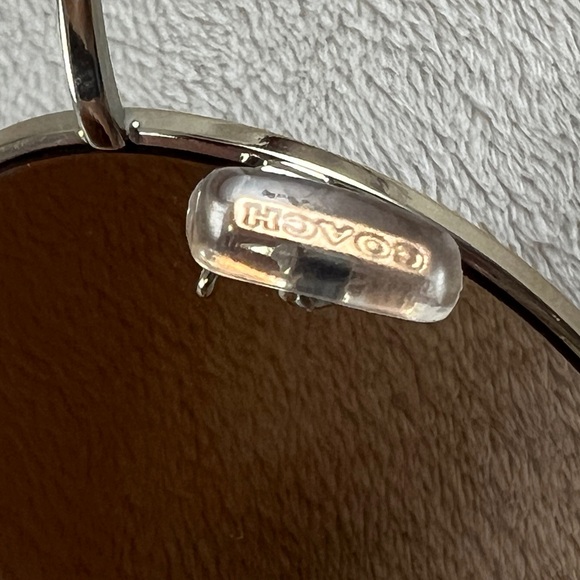 Coach Light Gold Chain Glasses HC7114-L1148 900574 56-18-140 - Picture 8 of 9